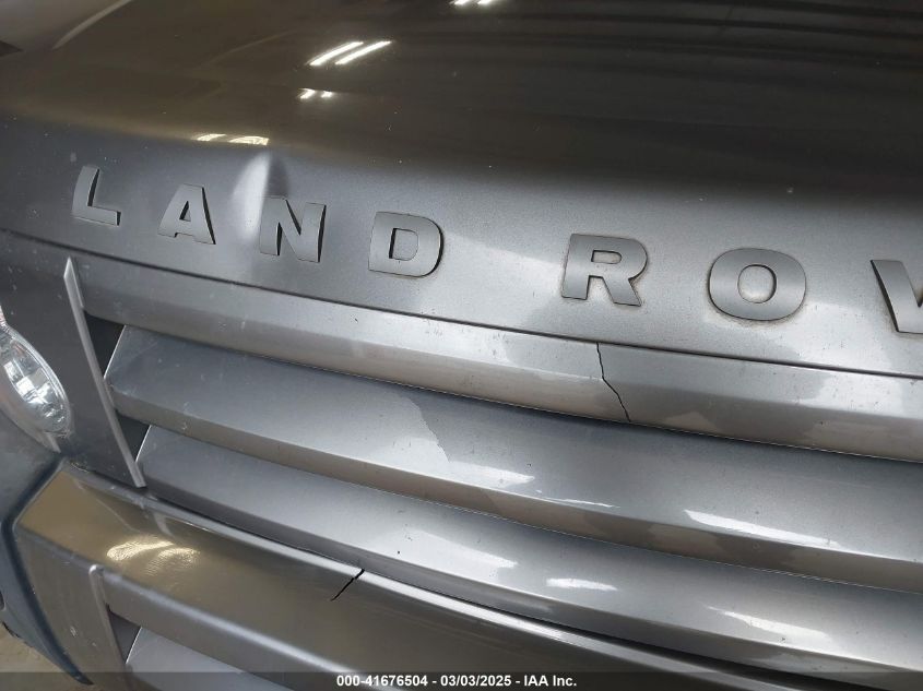 2008 Land Rover Lr3 V8 Hse VIN: SALAG25468A462990 Lot: 41676504