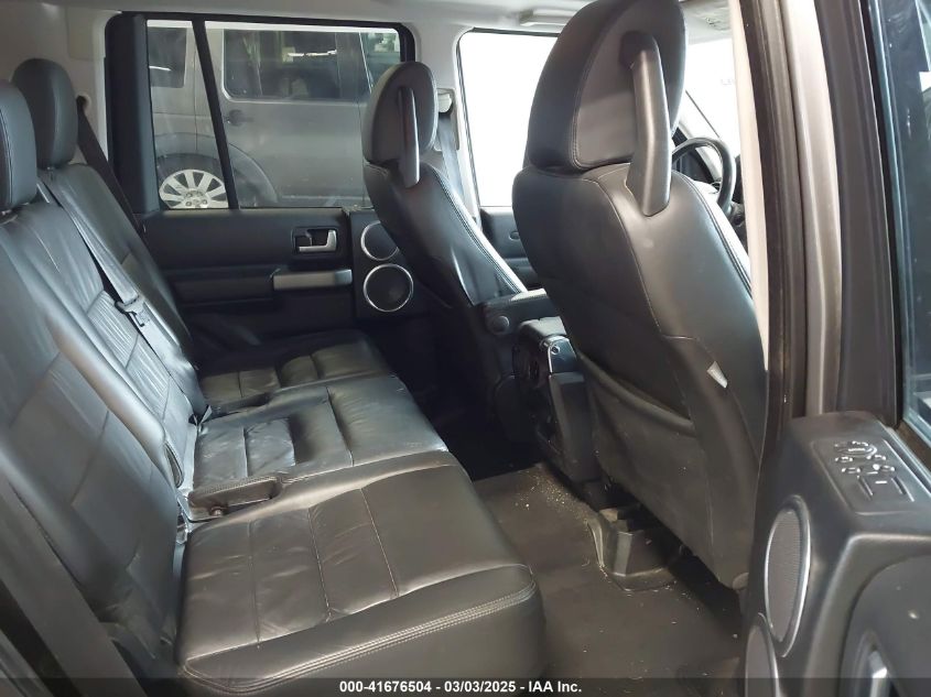 2008 Land Rover Lr3 V8 Hse VIN: SALAG25468A462990 Lot: 41676504