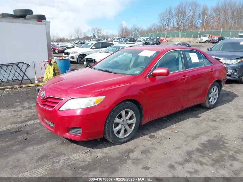 2011 TOYOTA CAMRY VIN: 4T4BF3EK0BR206872