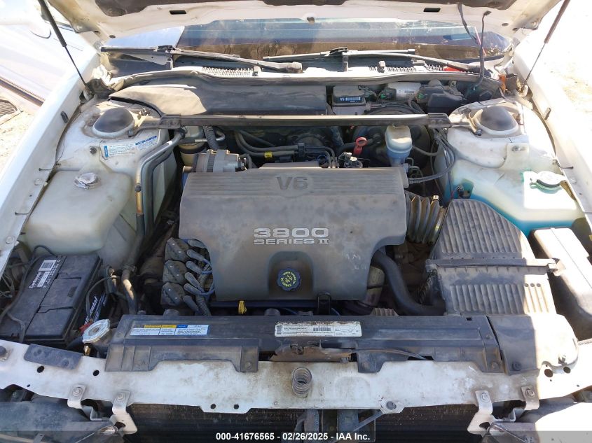 1999 Buick Lesabre Custom VIN: 1G4HP52K4XH472588 Lot: 41676565