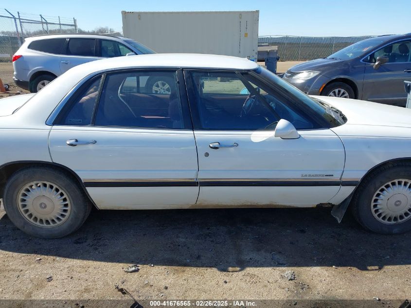 1999 Buick Lesabre Custom VIN: 1G4HP52K4XH472588 Lot: 41676565
