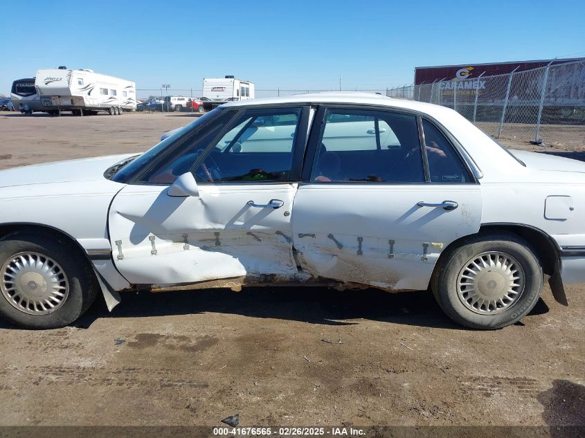 1999 Buick Lesabre Custom VIN: 1G4HP52K4XH472588 Lot: 41676565