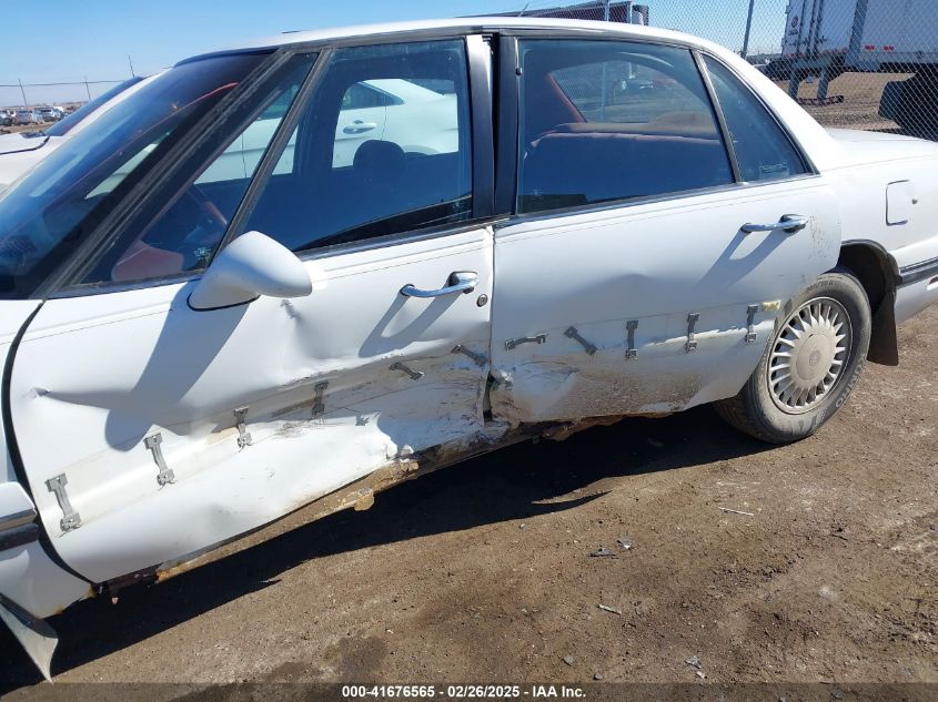 1999 Buick Lesabre Custom VIN: 1G4HP52K4XH472588 Lot: 41676565