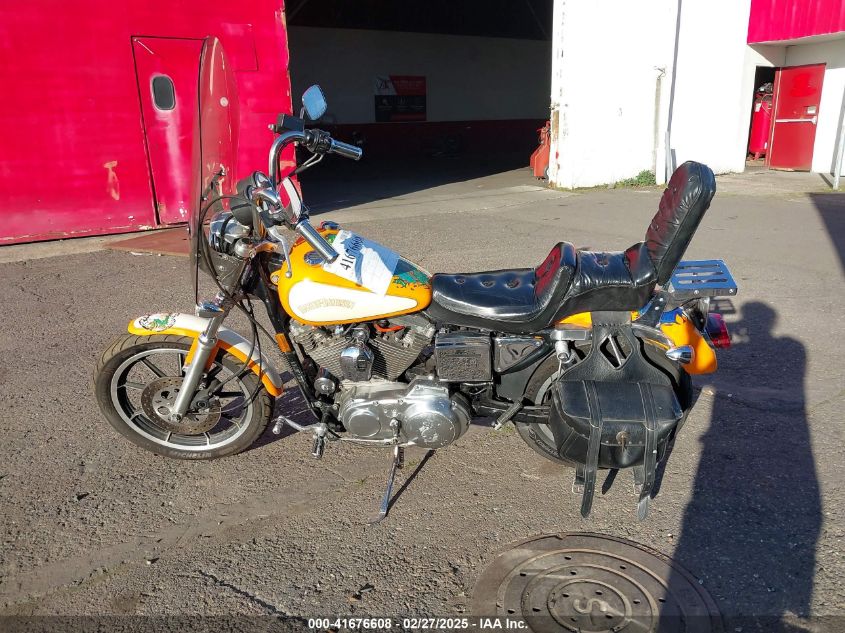 1991 Harley-Davidson Xlh1200 VIN: 1HD1CAP18MY113927 Lot: 41676608