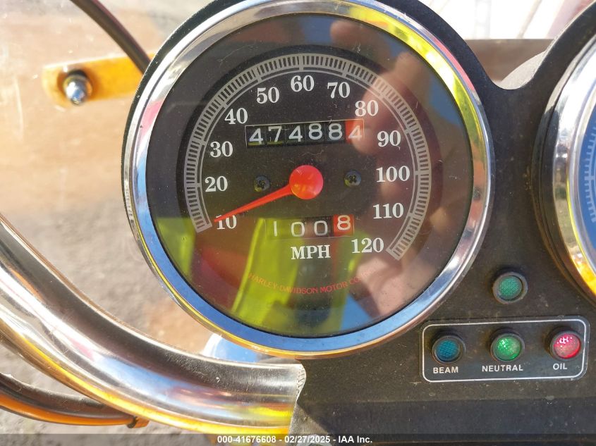 1991 Harley-Davidson Xlh1200 VIN: 1HD1CAP18MY113927 Lot: 41676608