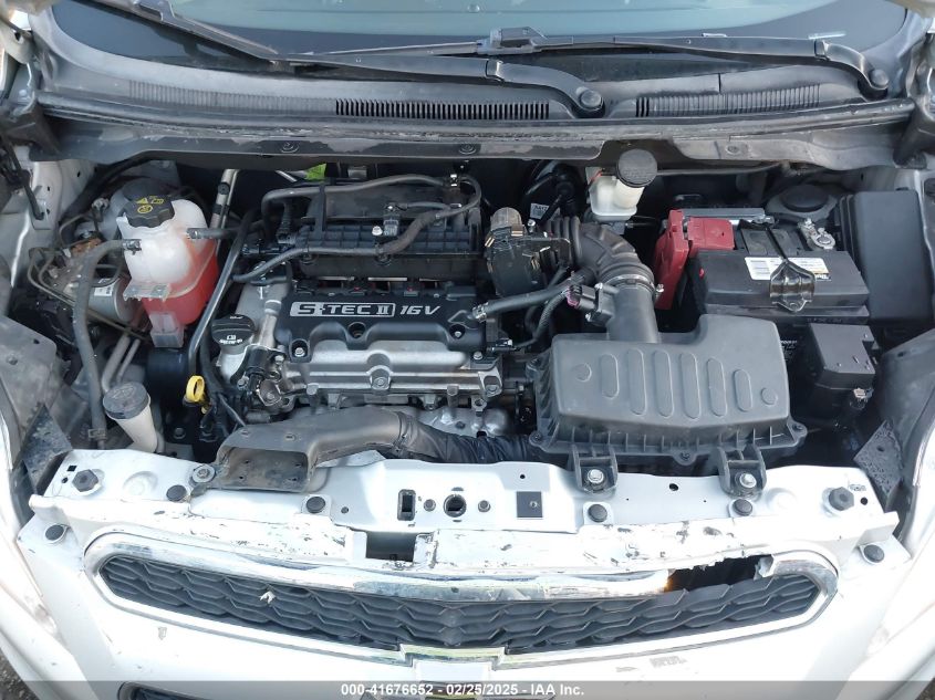 2014 Chevrolet Spark 1Lt Auto VIN: KL8CD6S95EC521925 Lot: 41676652