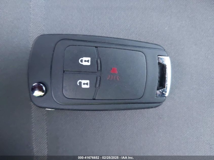 2014 Chevrolet Spark 1Lt Auto VIN: KL8CD6S95EC521925 Lot: 41676652