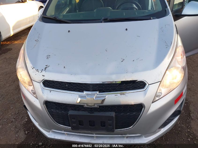 2014 Chevrolet Spark 1Lt Auto VIN: KL8CD6S95EC521925 Lot: 41676652