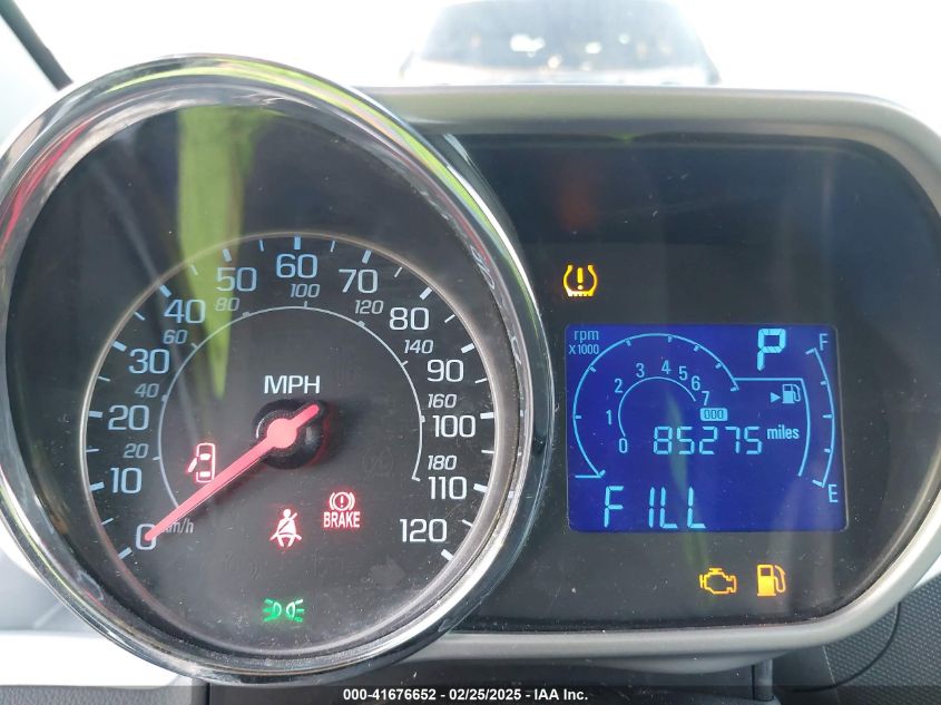 2014 Chevrolet Spark 1Lt Auto VIN: KL8CD6S95EC521925 Lot: 41676652