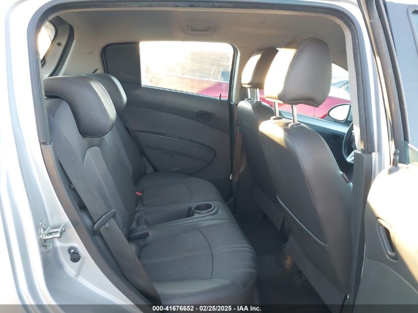 2014 Chevrolet Spark 1Lt Auto VIN: KL8CD6S95EC521925 Lot: 41676652