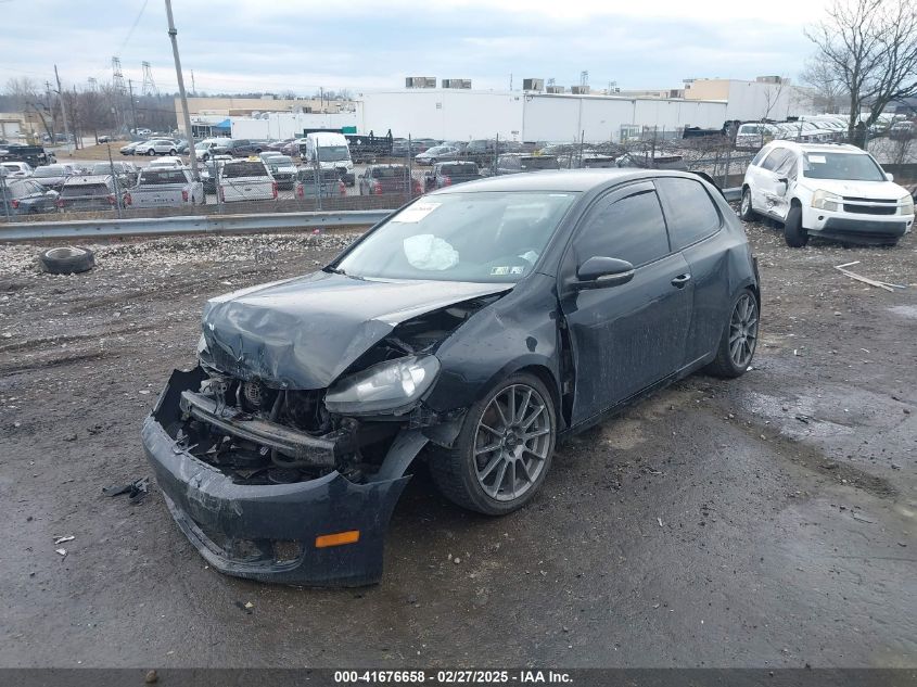 2010 Volkswagen Golf 2-Door VIN: WVWAB7AJ7AW306139 Lot: 41676658