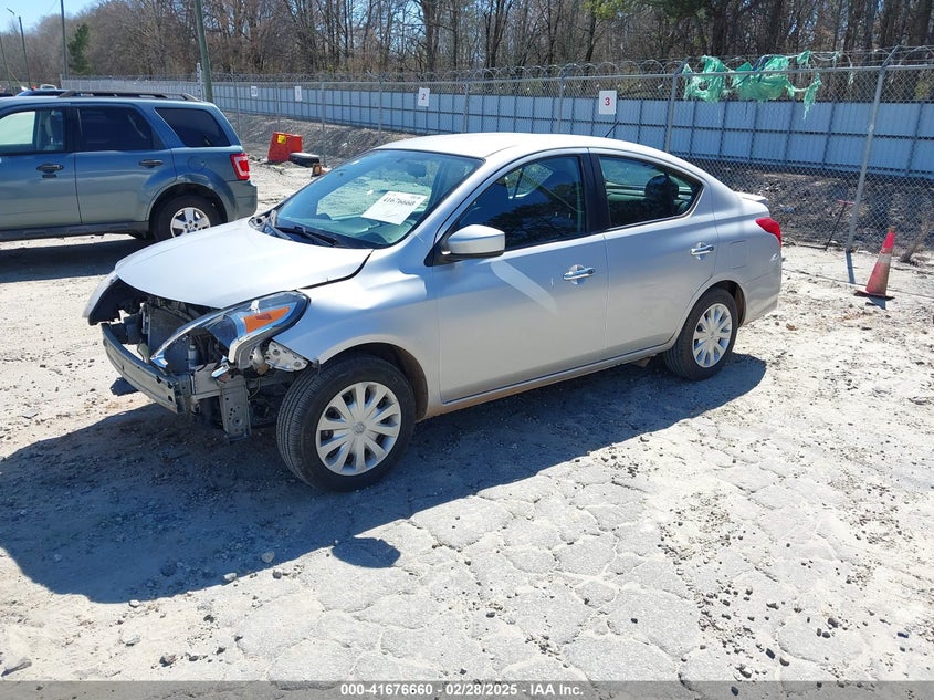 2019 NISSAN VERSA 1.6 SV - 3N1CN7AP4KL878414