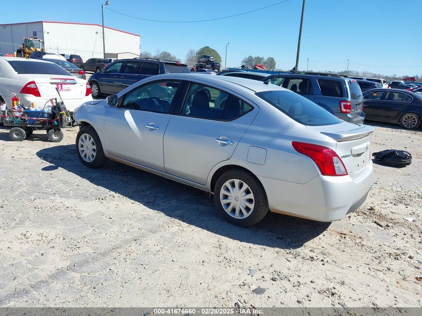 2019 NISSAN VERSA 1.6 SV - 3N1CN7AP4KL878414