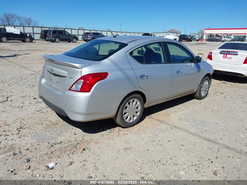 2019 NISSAN VERSA 1.6 SV - 3N1CN7AP4KL878414