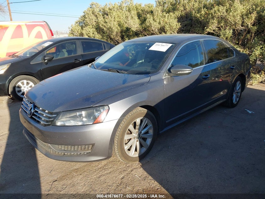 2012 VOLKSWAGEN PASSAT VIN: 1VWCP7A3XCC022730