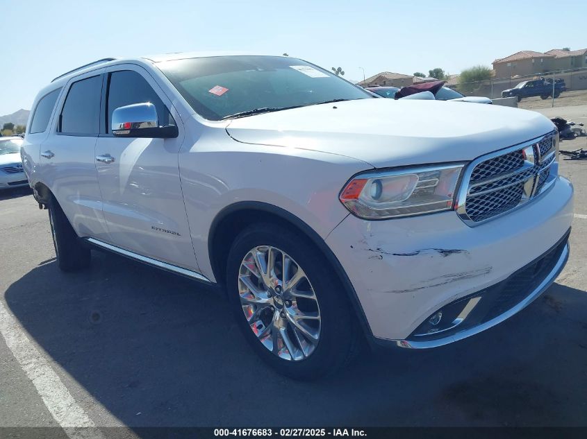 2014 Dodge Durango