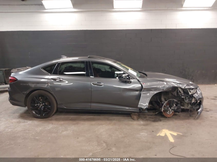 2022 ACURA TLX VIN: 19UUB6F59NA001068