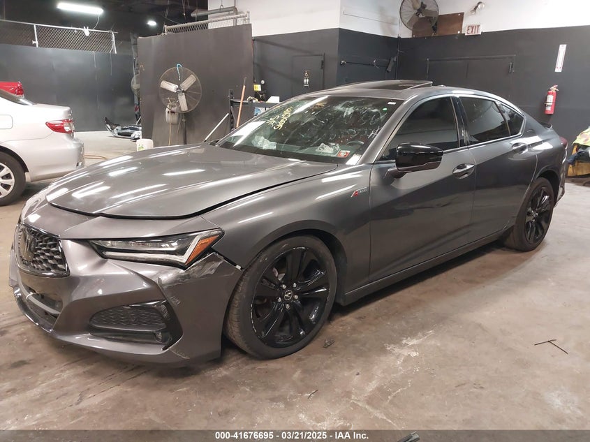2022 ACURA TLX VIN: 19UUB6F59NA001068