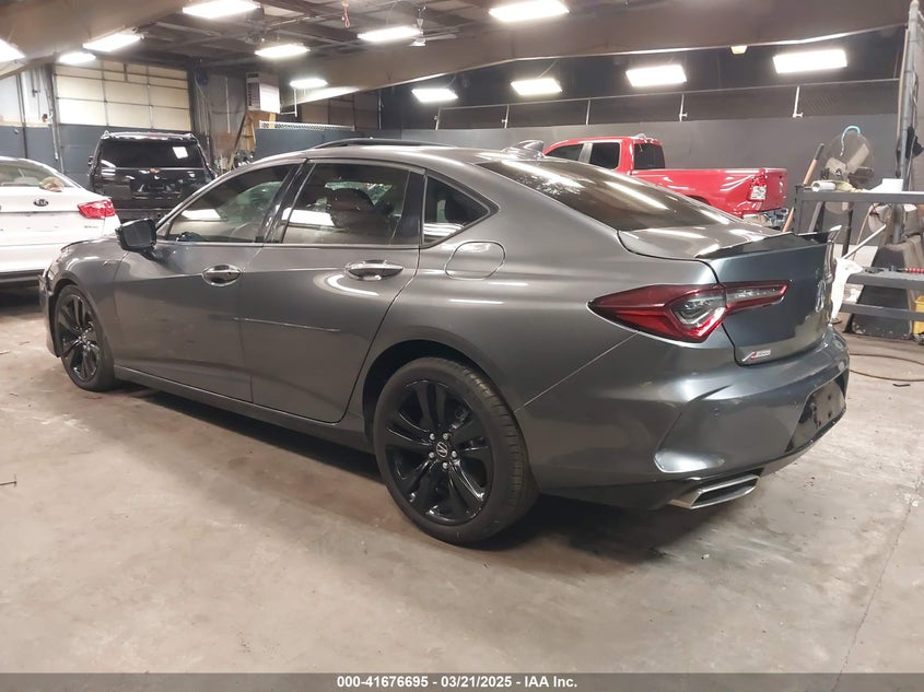 2022 ACURA TLX VIN: 19UUB6F59NA001068