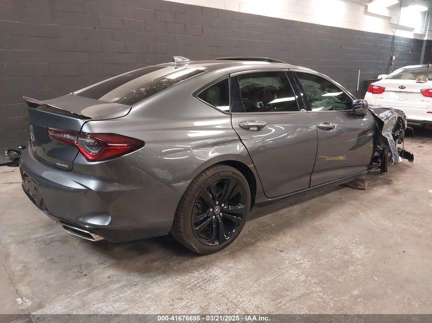2022 ACURA TLX VIN: 19UUB6F59NA001068
