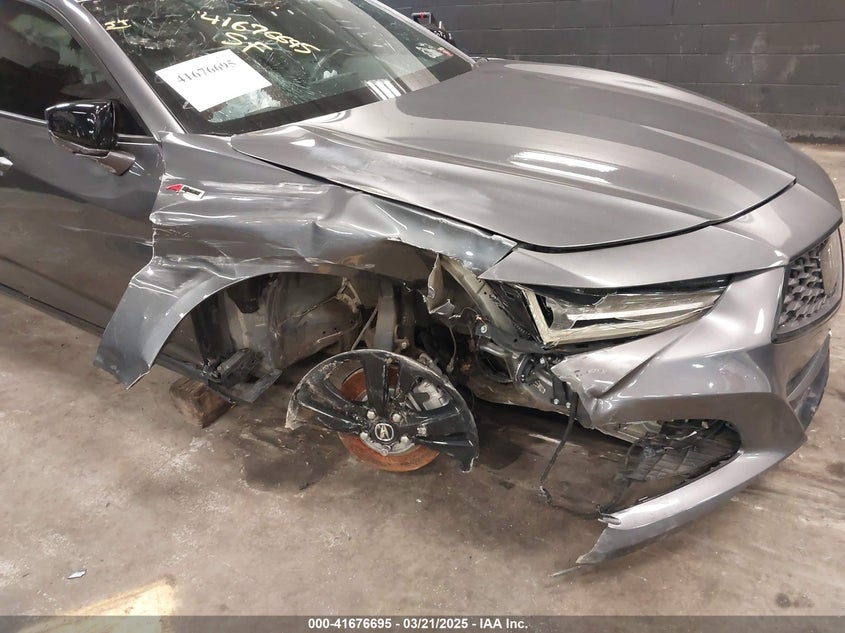 2022 ACURA TLX VIN: 19UUB6F59NA001068