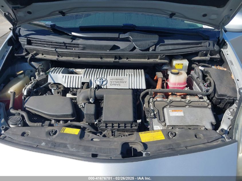 2011 Toyota Prius Two VIN: JTDKN3DU9B0263664 Lot: 41676701