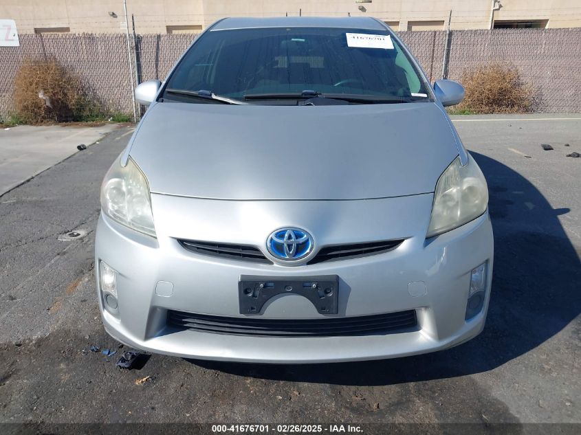 2011 Toyota Prius Two VIN: JTDKN3DU9B0263664 Lot: 41676701