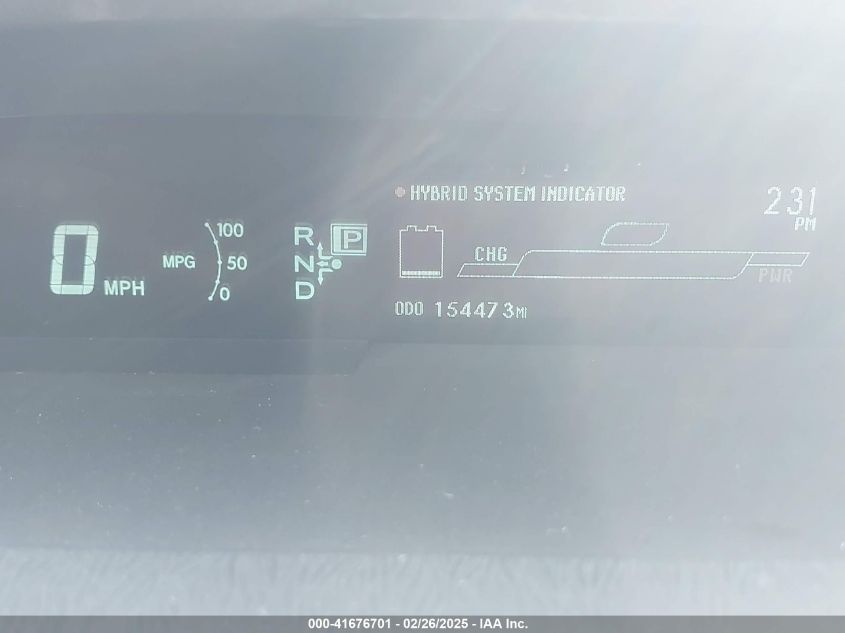 2011 Toyota Prius Two VIN: JTDKN3DU9B0263664 Lot: 41676701