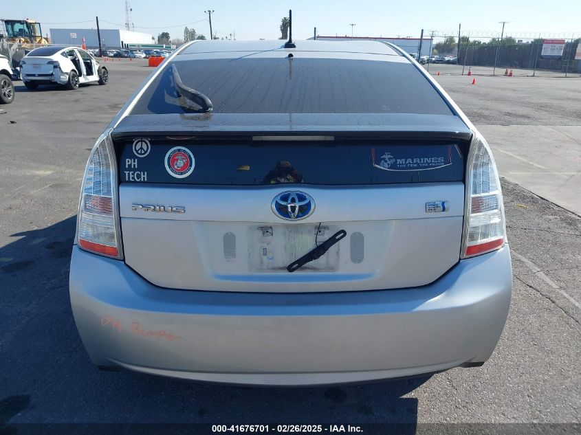 2011 Toyota Prius Two VIN: JTDKN3DU9B0263664 Lot: 41676701