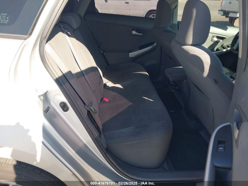 2011 Toyota Prius Two VIN: JTDKN3DU9B0263664 Lot: 41676701