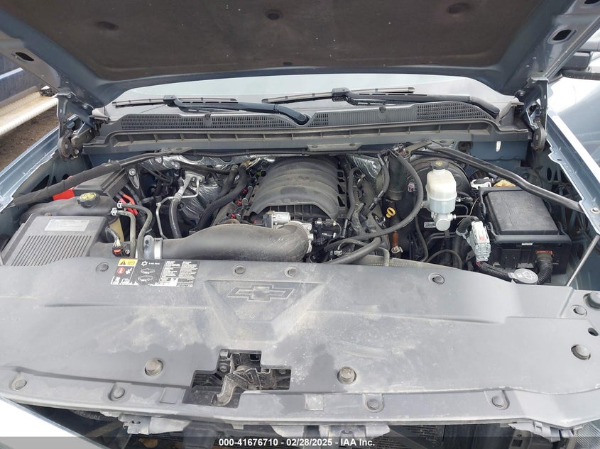 2016 CHEVROLET SILVERADO 1500 1LT - 1GCUKREC6GF115924