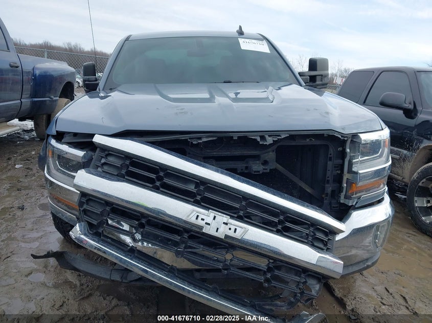 2016 CHEVROLET SILVERADO 1500 1LT - 1GCUKREC6GF115924