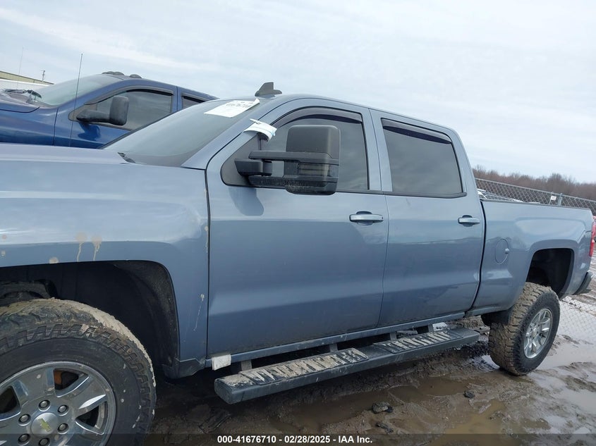2016 CHEVROLET SILVERADO 1500 1LT - 1GCUKREC6GF115924