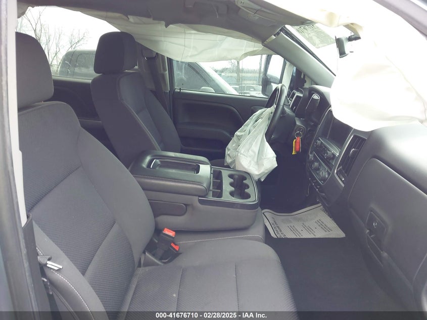 2016 CHEVROLET SILVERADO 1500 1LT - 1GCUKREC6GF115924