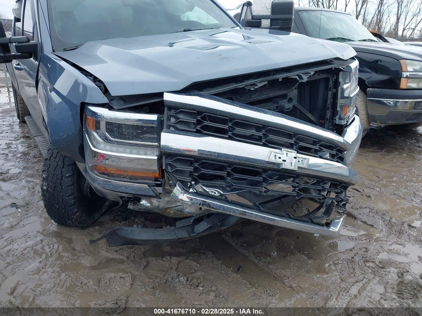 2016 CHEVROLET SILVERADO 1500 1LT - 1GCUKREC6GF115924