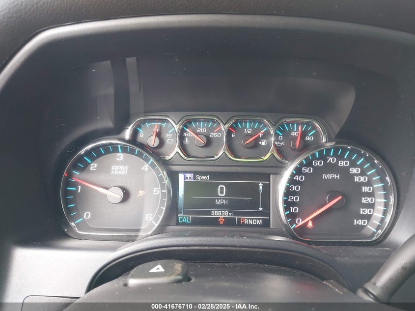 2016 CHEVROLET SILVERADO 1500 1LT - 1GCUKREC6GF115924