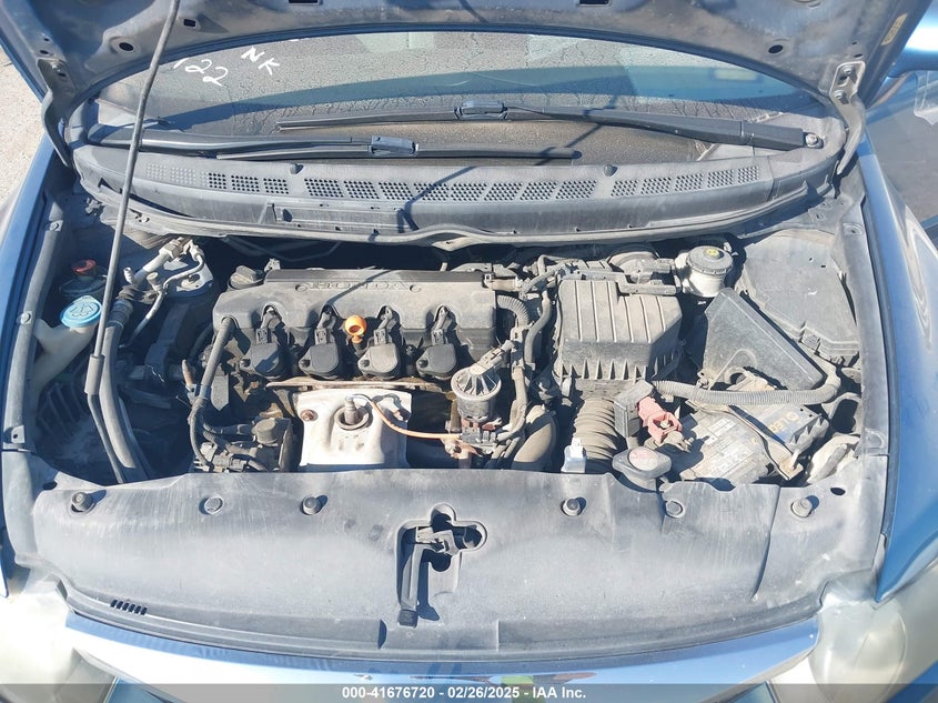 2011 HONDA CIVIC VIN: 2HGFA1F58BH543869
