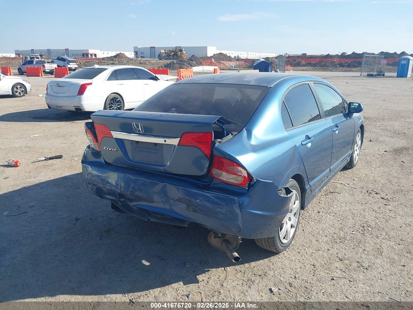 2011 HONDA CIVIC VIN: 2HGFA1F58BH543869