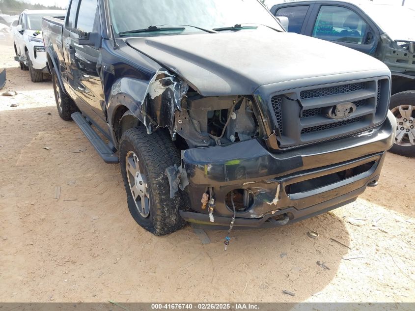 2006 Ford F-150 Fx4/Xl/Xlt VIN: 1FTRF14576NA63805 Lot: 41676740