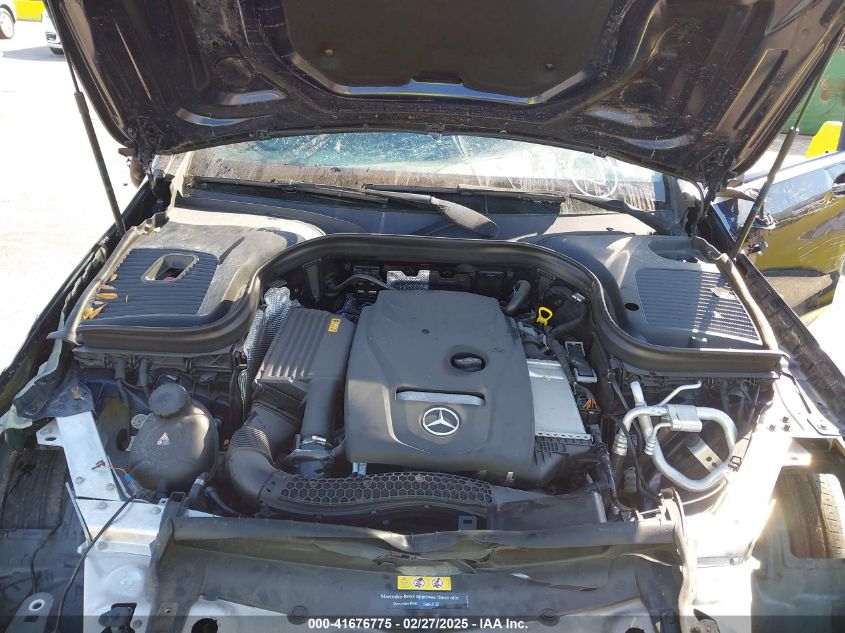 2018 Mercedes-Benz Glc 300 4Matic VIN: WDC0G4KB2JV067540 Lot: 41676775