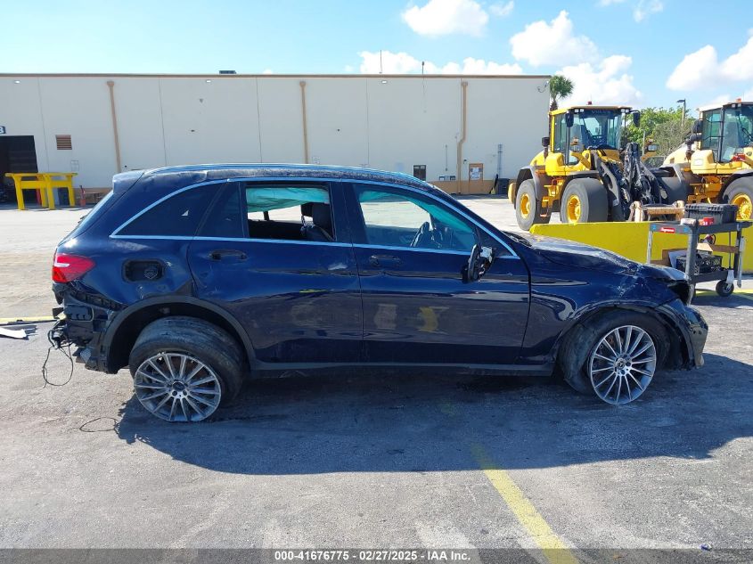 2018 Mercedes-Benz Glc 300 4Matic VIN: WDC0G4KB2JV067540 Lot: 41676775