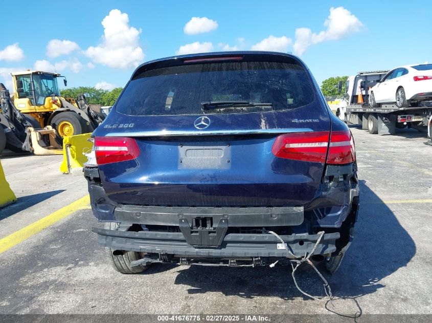 2018 Mercedes-Benz Glc 300 4Matic VIN: WDC0G4KB2JV067540 Lot: 41676775