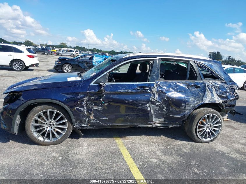 2018 Mercedes-Benz Glc 300 4Matic VIN: WDC0G4KB2JV067540 Lot: 41676775