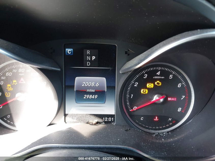 2018 Mercedes-Benz Glc 300 4Matic VIN: WDC0G4KB2JV067540 Lot: 41676775