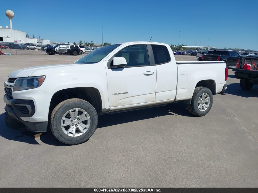 2022 CHEVROLET COLORADO VIN: 1GCHSCEA3N1117315