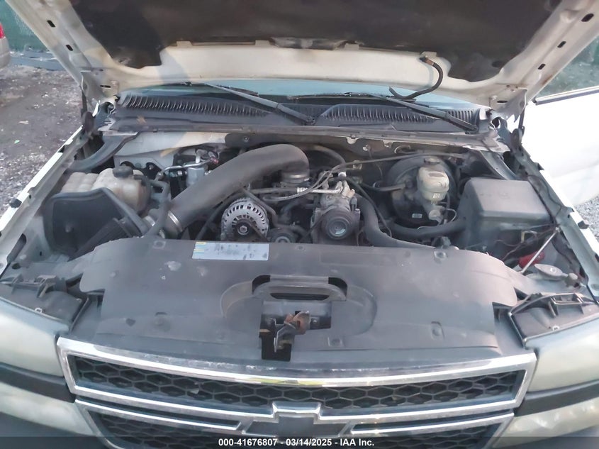 2006 CHEVROLET SILVERADO 1500 VIN: 3GCEK14X76G177081