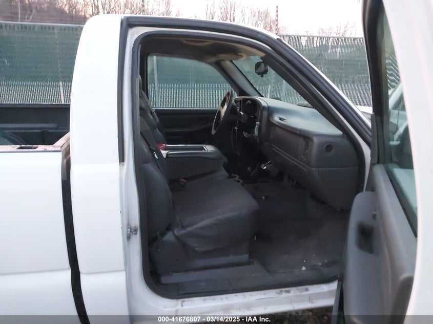2006 CHEVROLET SILVERADO 1500 VIN: 3GCEK14X76G177081