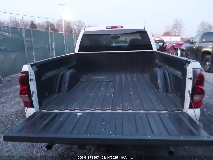 2006 CHEVROLET SILVERADO 1500 VIN: 3GCEK14X76G177081
