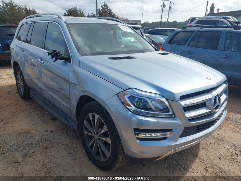2015 MERCEDES-BENZ GL 450 4MATIC - 4JGDF6EE1FA491653