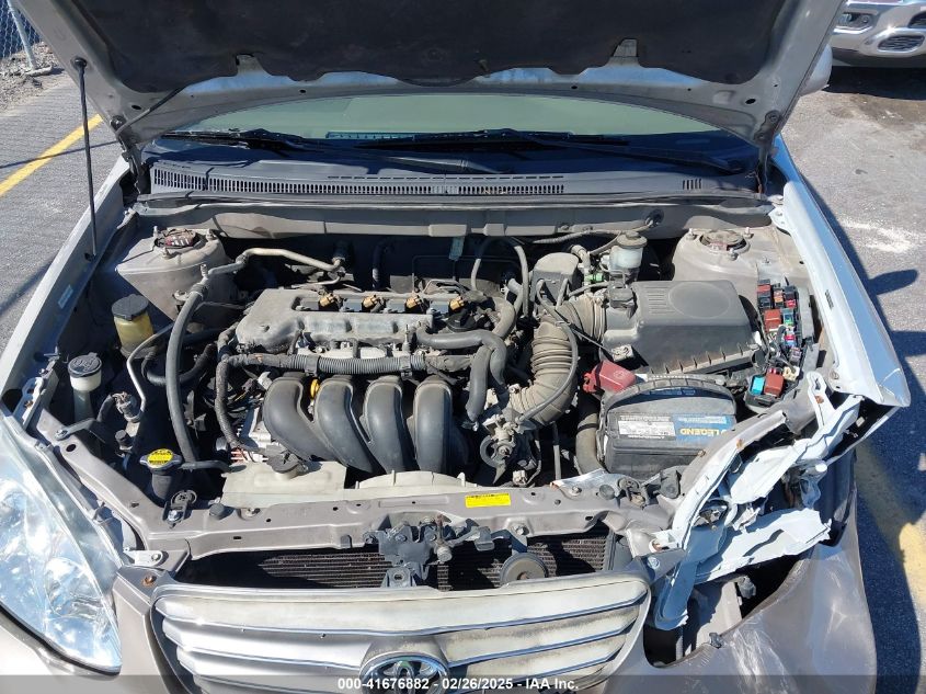 2003 Toyota Corolla Le VIN: 1NXBR32E73Z119326 Lot: 41676882